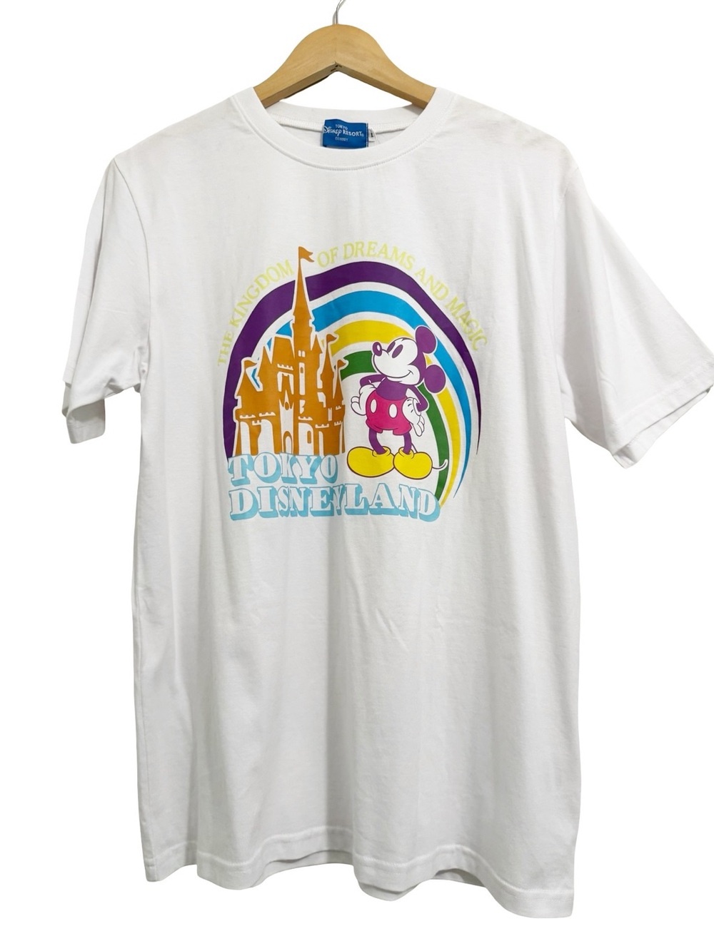 Tokyo Disney Resort Mickey Mouse Japan Tee NWT Large